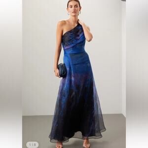 Rene Ruiz Organza Gown